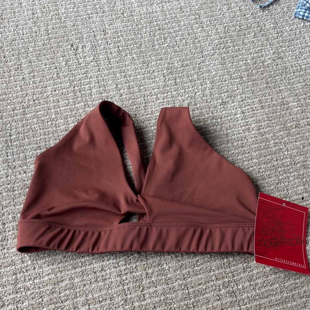 Women's Brown Bralette
